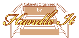 Handle It Cabinets Organized…