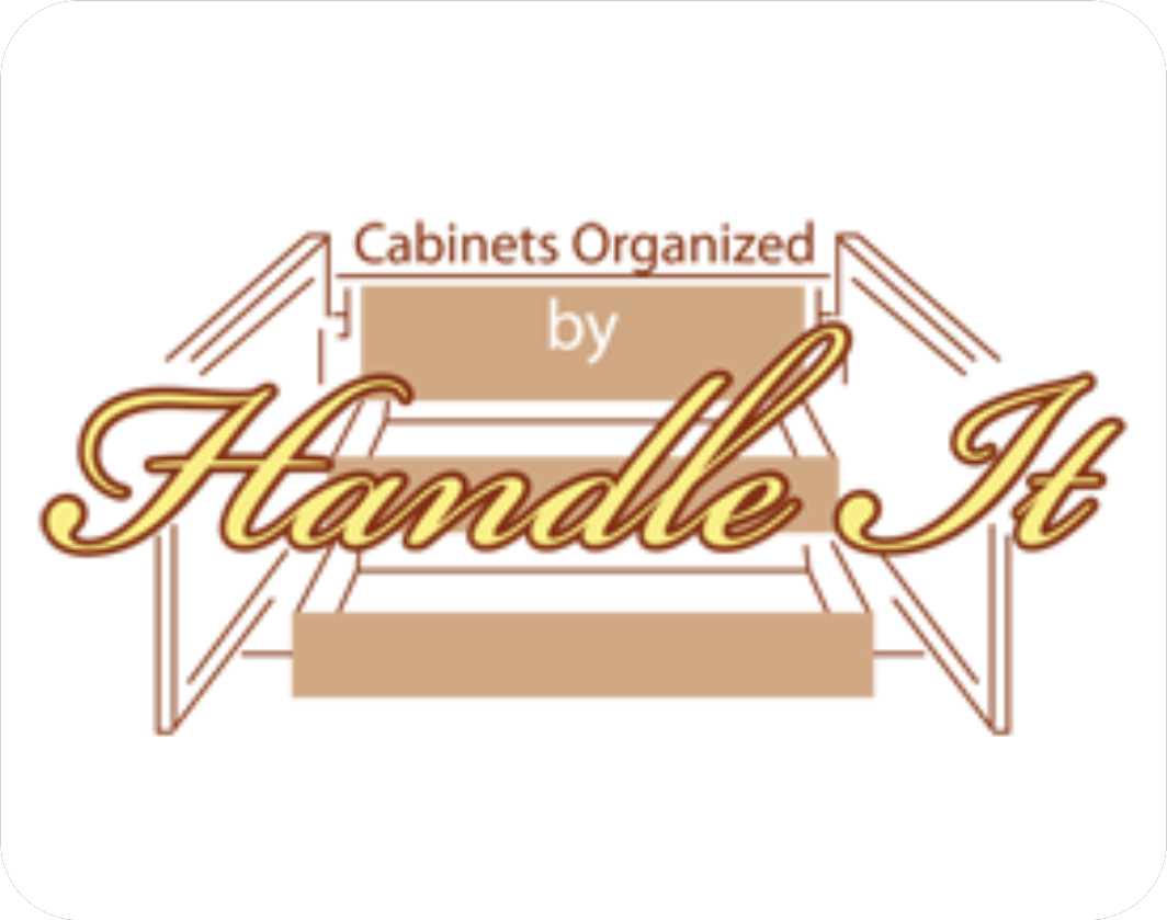 Handle It Cabinets Organized…